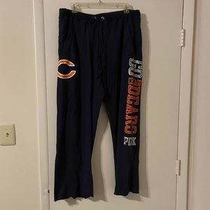 Victoria’s Secret PINK NFL Chicago Bears Pants L